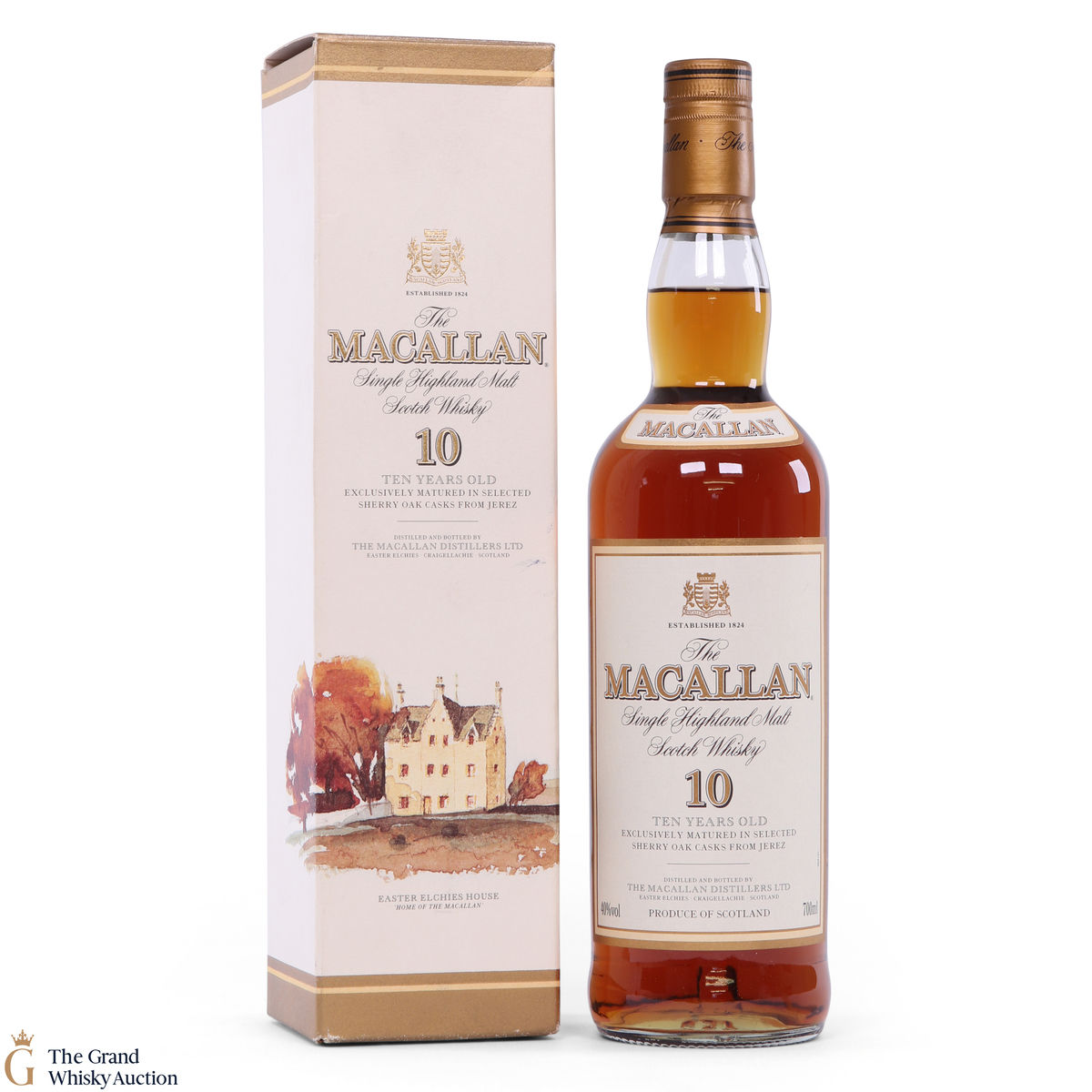 Macallan - 10 Year Old (1990s)