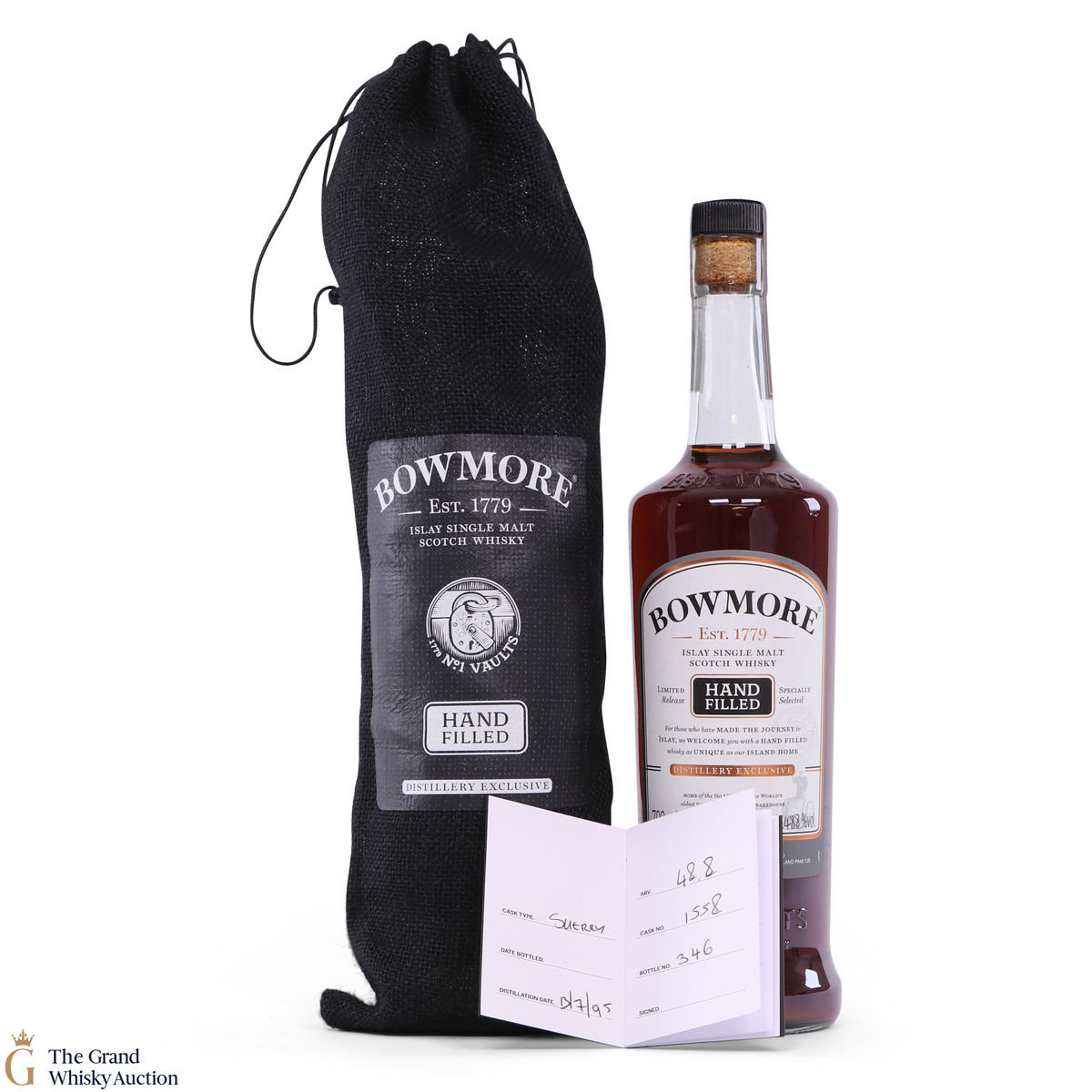 Bowmore - 24 Year Old 1995 - 2019 Hand Fill - Sherry Cask #1558