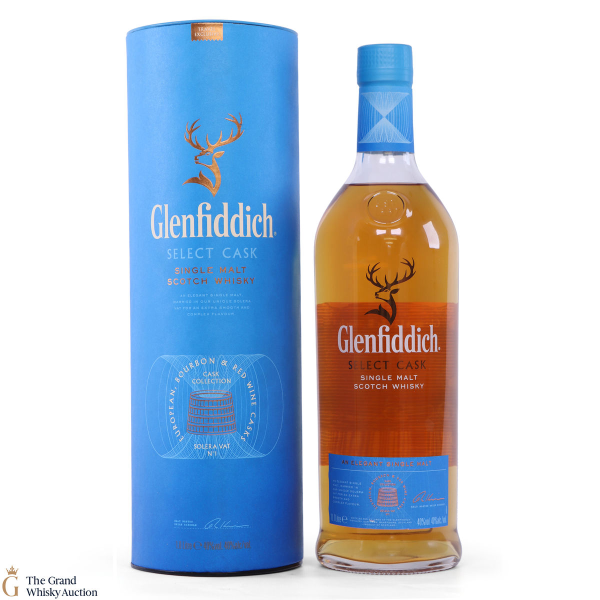 Glenfiddich - Select Cask (1L)