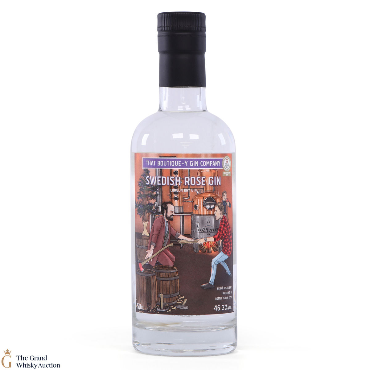 Swedish Rose Gin - That Boutique-y Gin Company