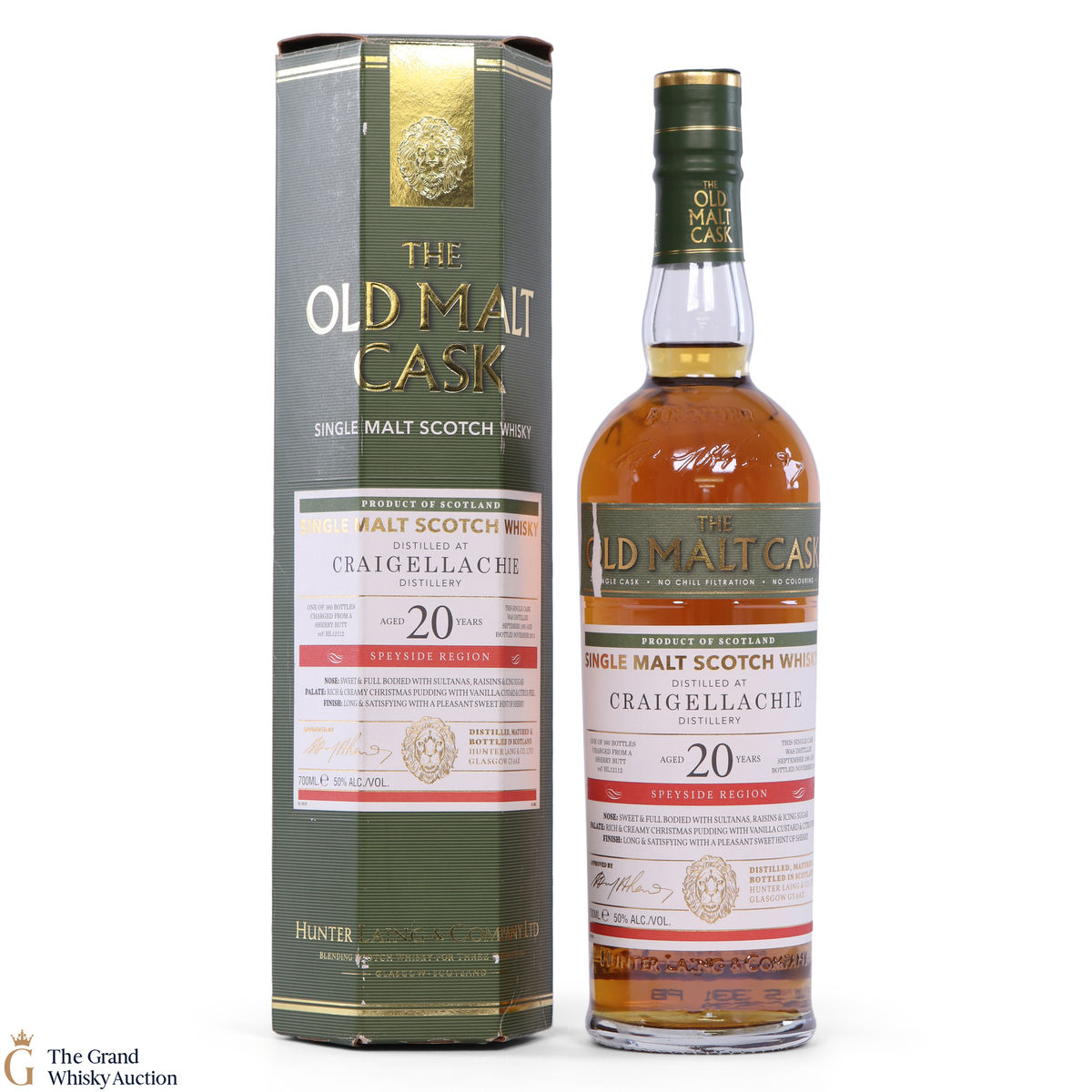 Craigellachie - 20 Year (1995) - Old Malt Cask 