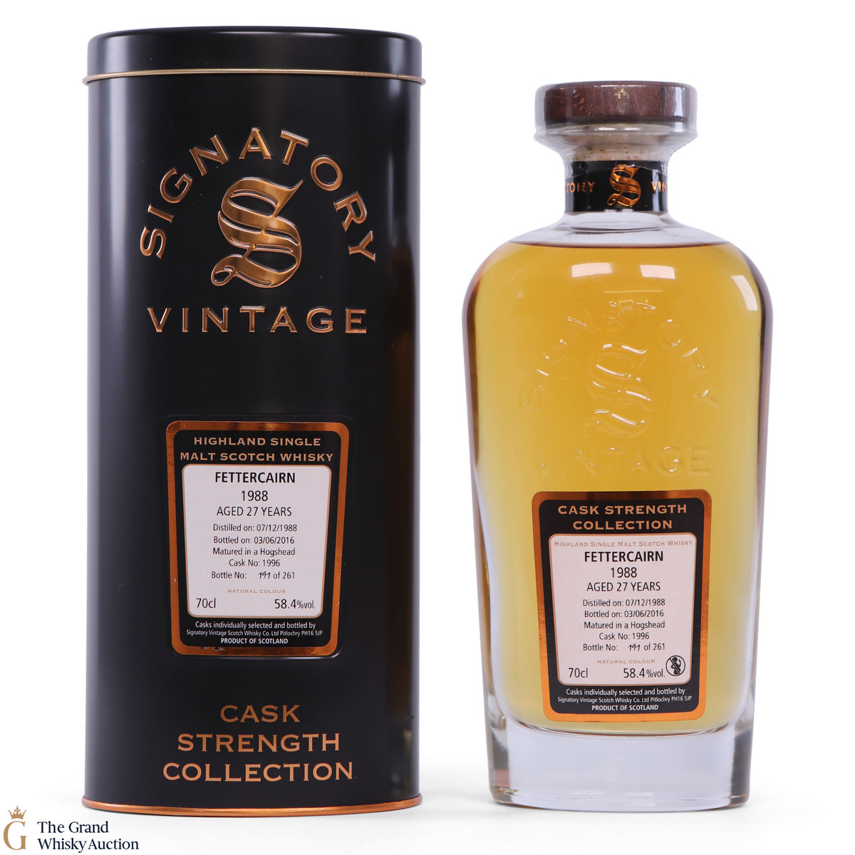 Fettercairn - 27 Year Old - 1988 Signatory