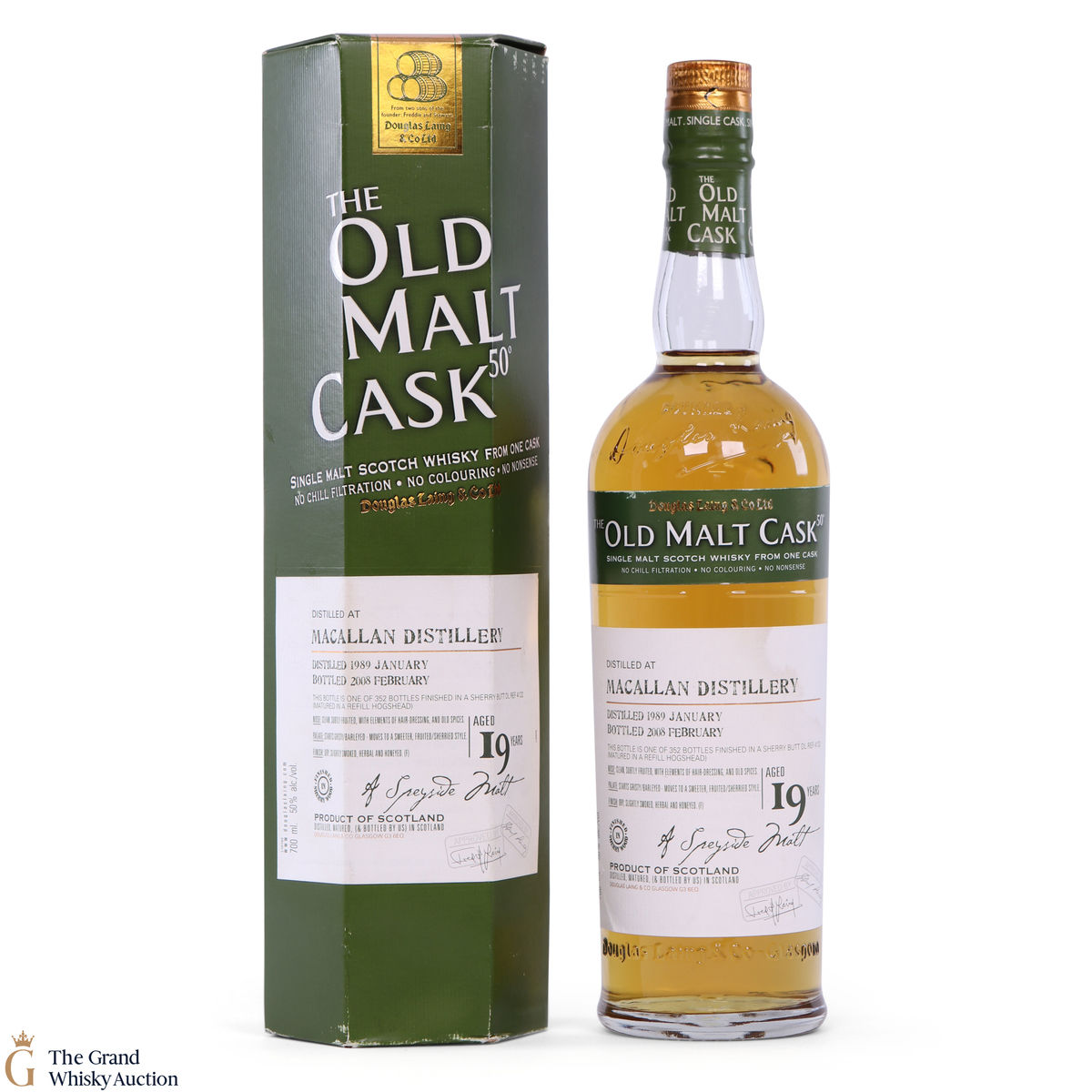 Macallan - 19 Year Old - 1989 Old Malt Cask