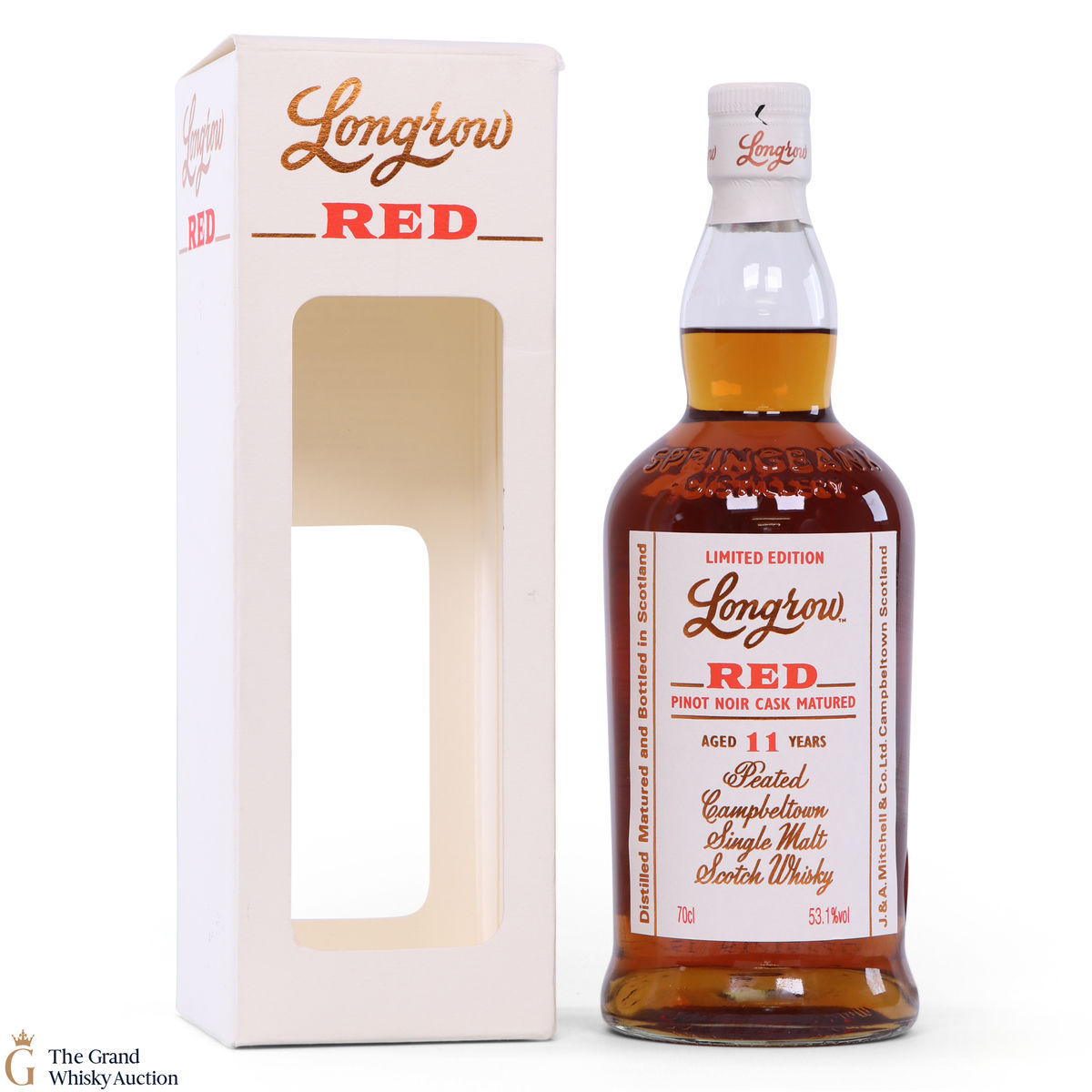 Longrow Red - 11 Year Old - Pinot Noir 