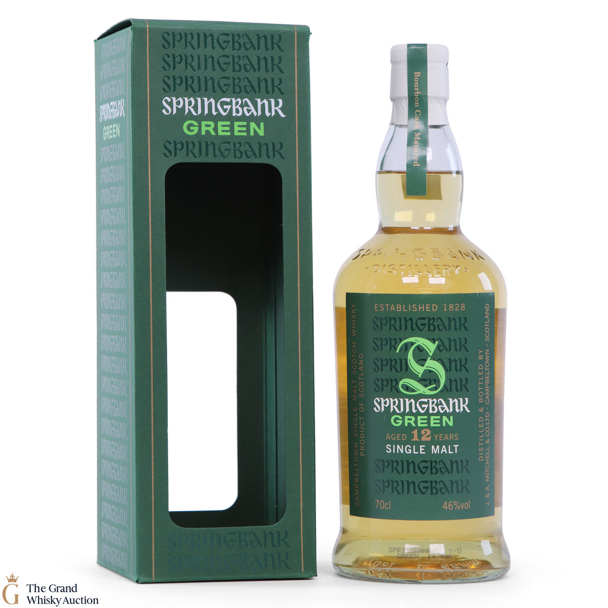 Springbank -12 Year Old - Green