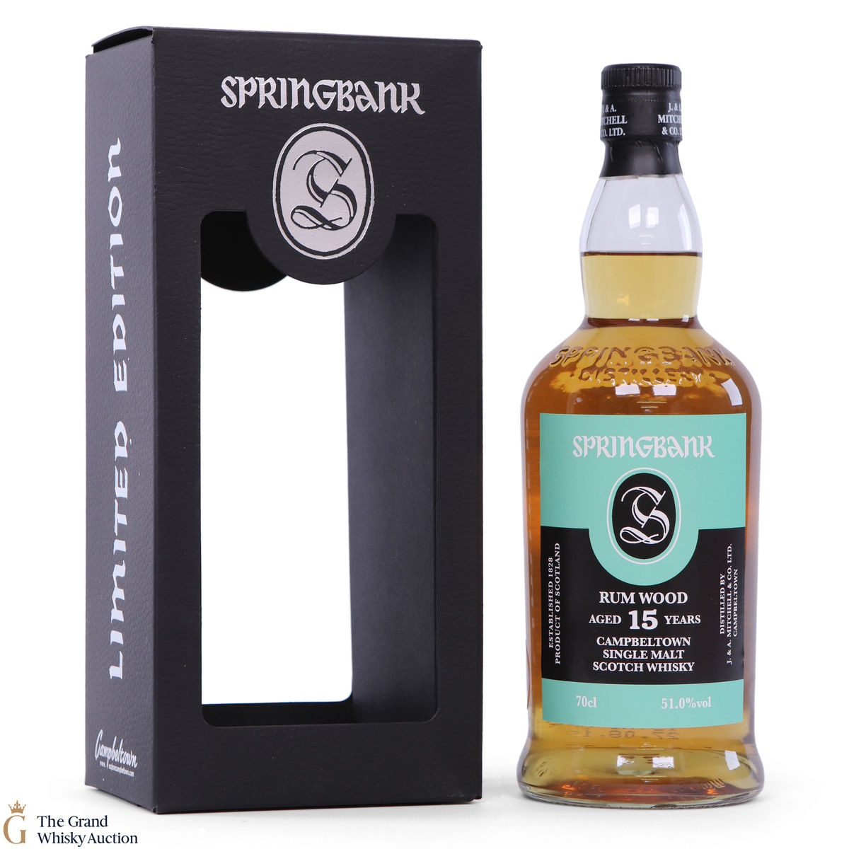 Springbank - 15 Year Old - Rum Wood (Limited Edition)
