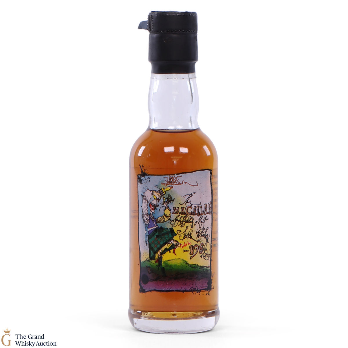 Macallan - 35th Anniversary of Private Eye magazine 1996 5cl