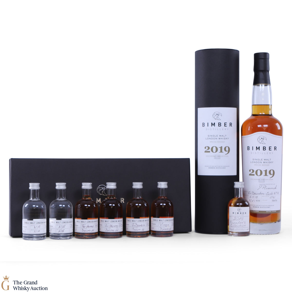 Bimber - Founder’s Collection 2019 Single Cask + Mini + Pack #16