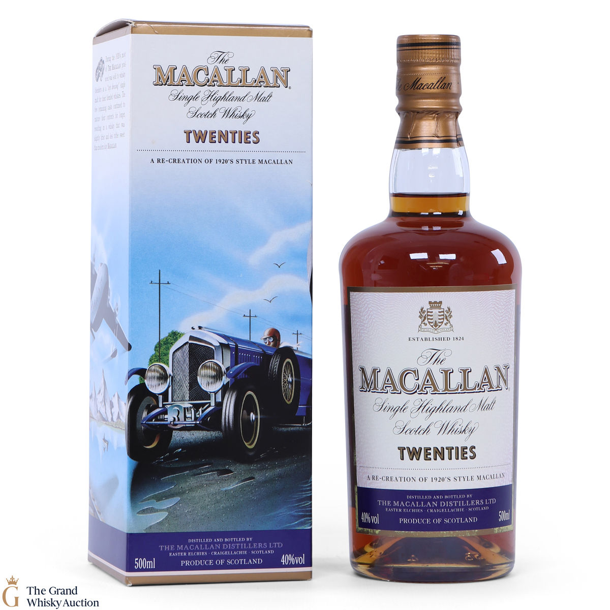 Macallan - Travel Decades Series - Twenties (50cl)