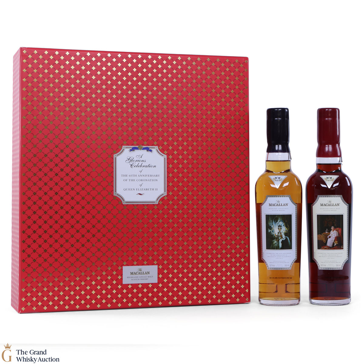 Macallan - Coronation (60th Anniversary) 2 x 35cl