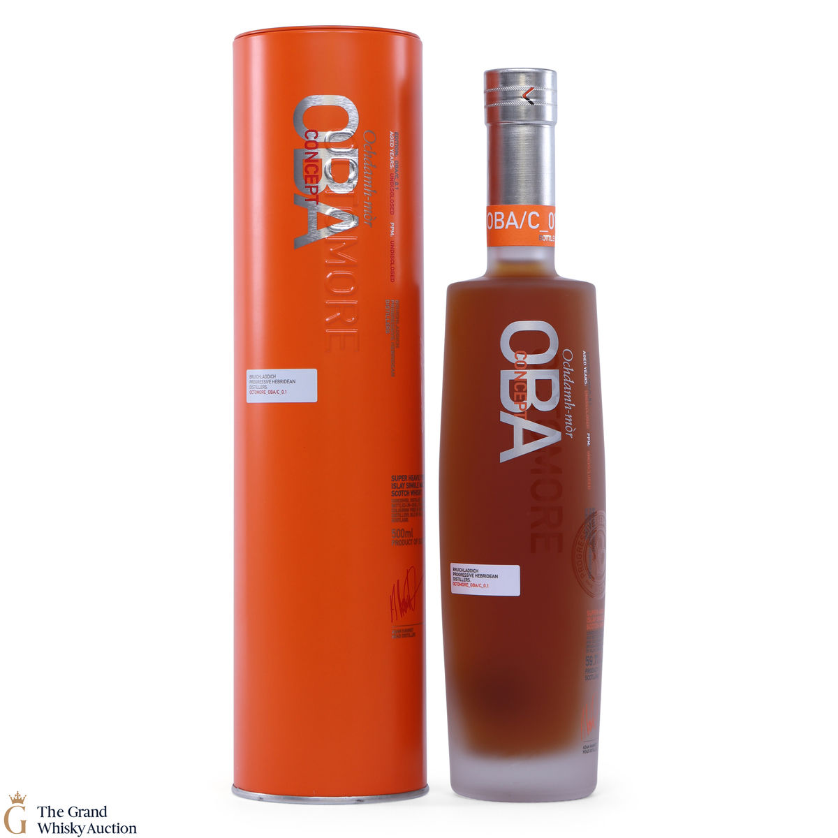 Octomore - Black Arts Concept 0.1 (OBA)