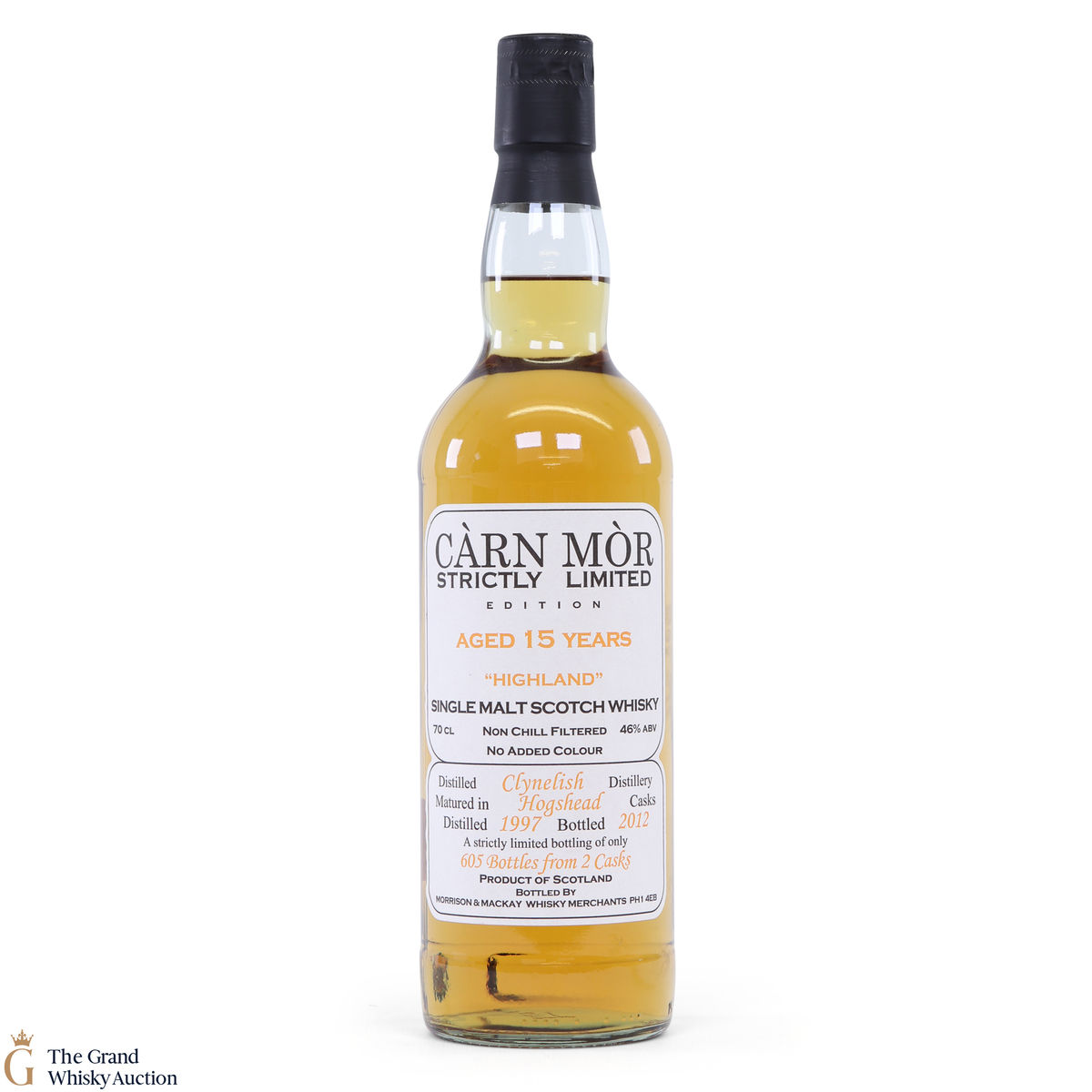 Clynelish - 15 Year Old Càrn Mòr 1997