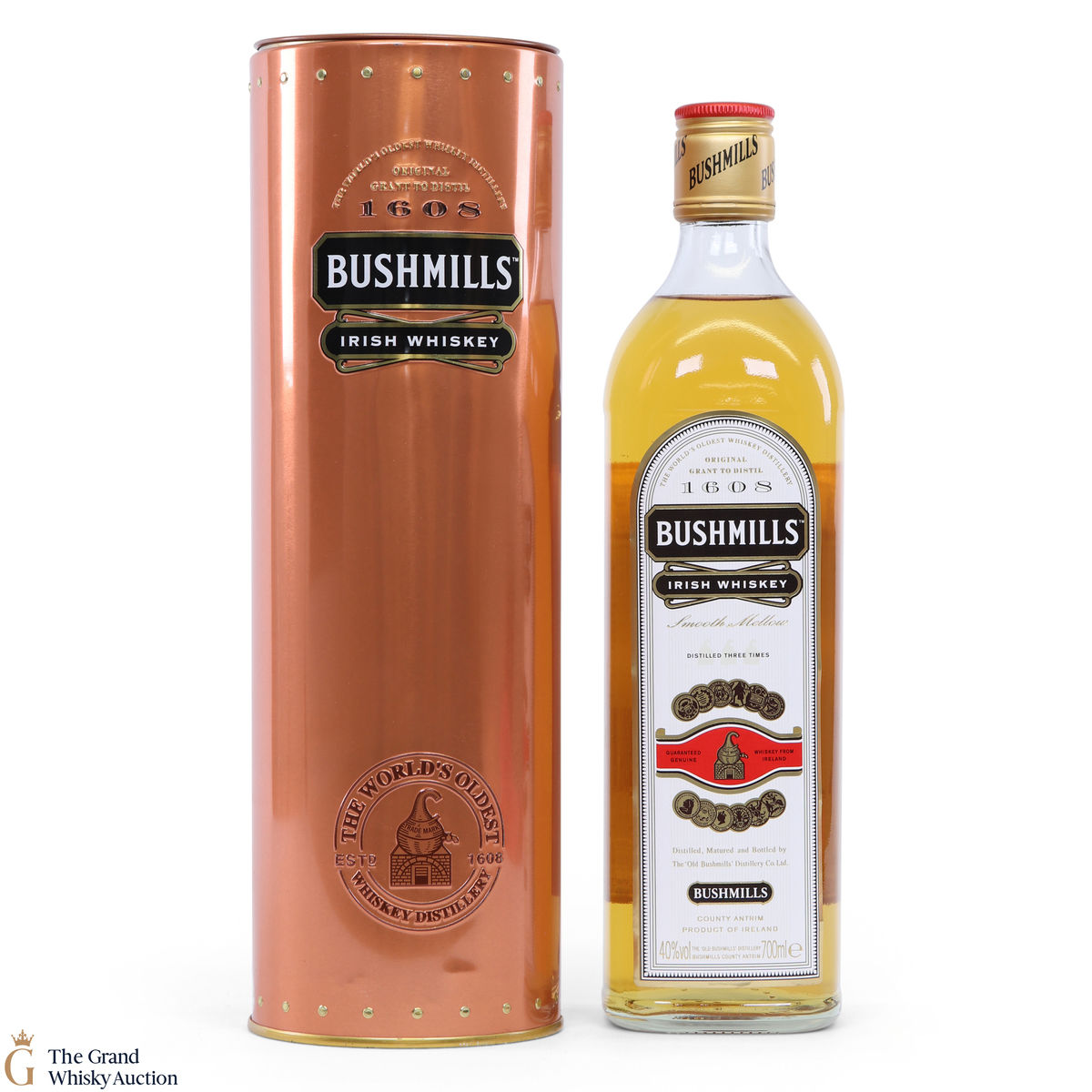 Bushmills - Irish Whiskey 