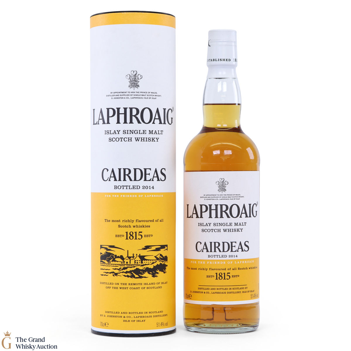 Laphroaig - Cairdeas Amontillado - Feis Ile 2014