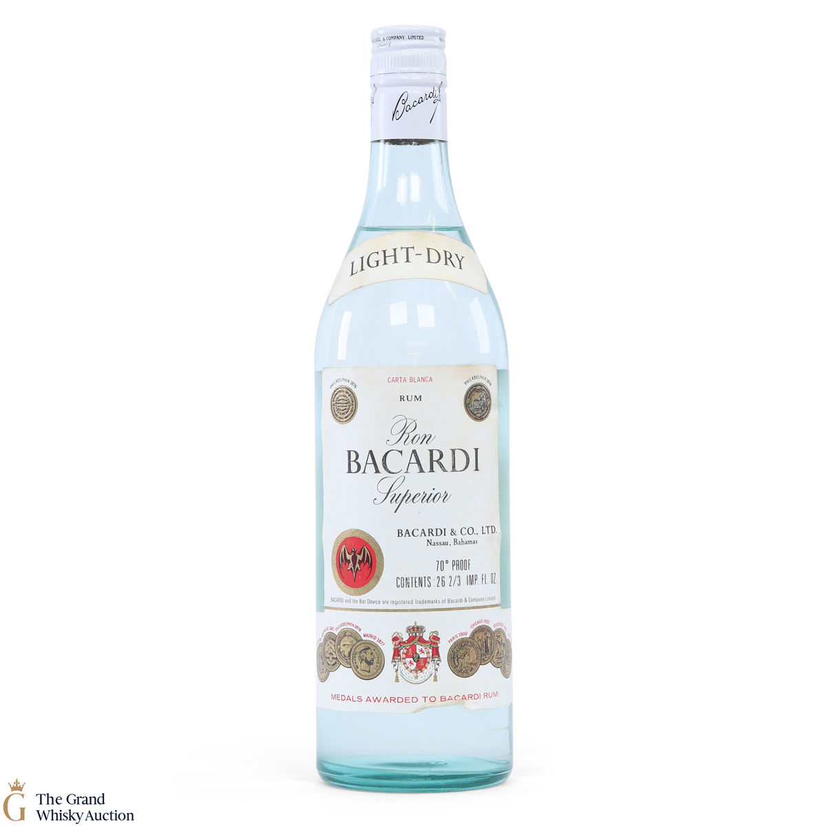 Bacardi - Superior 70 Proof Rum