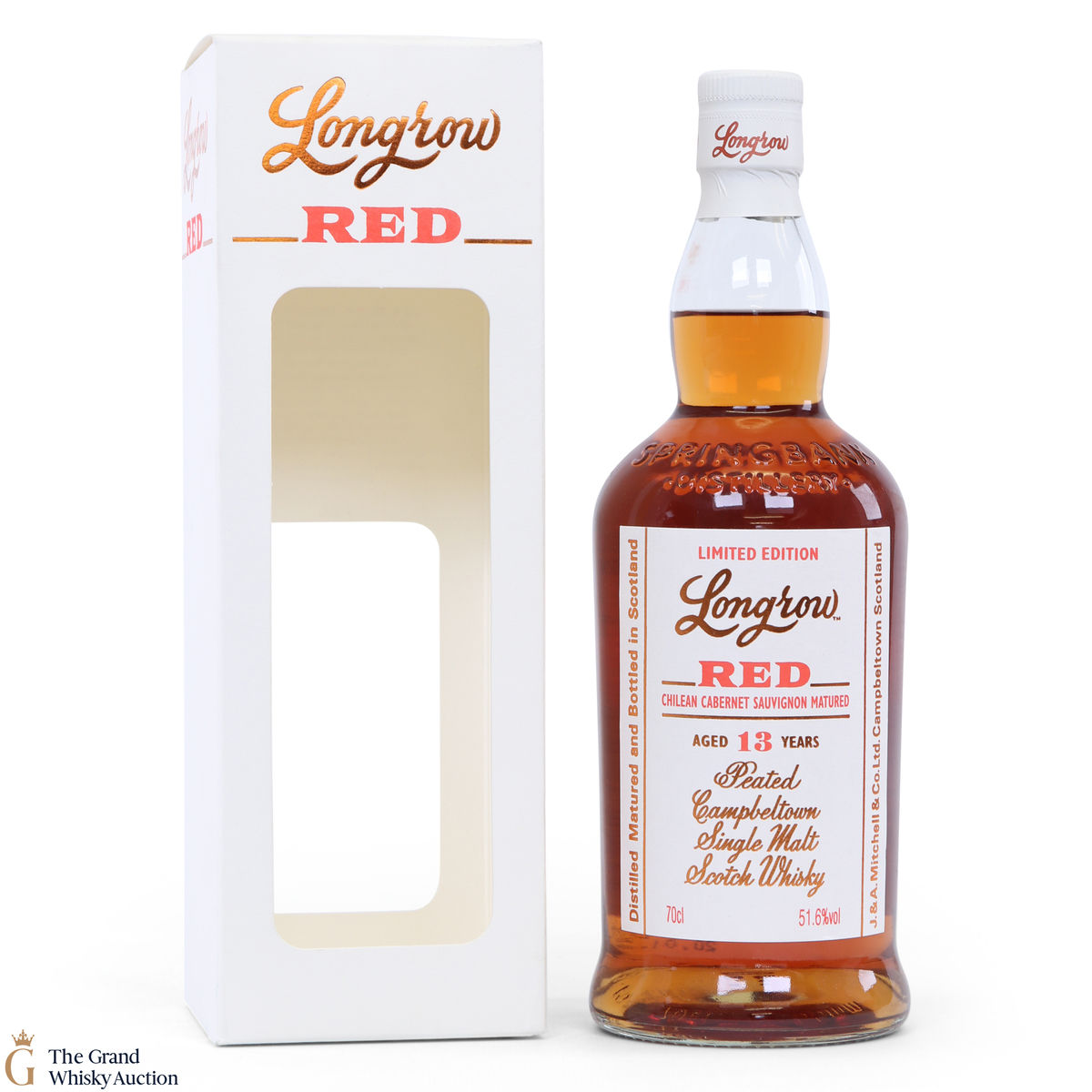 Longrow - Red - 13 Year Old - 2020 Release