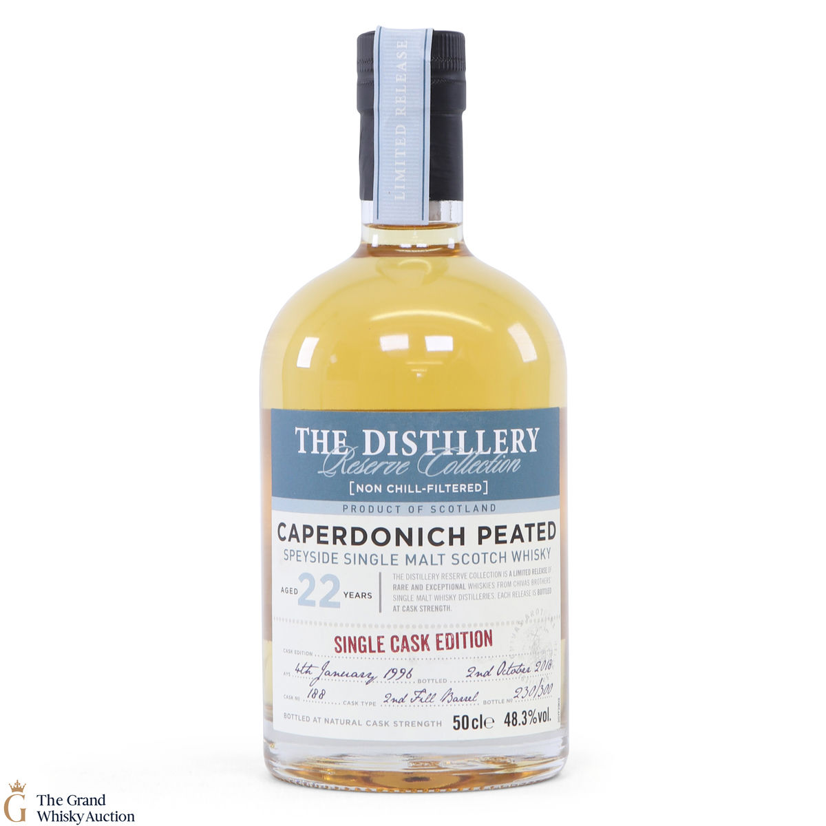 Caperdonich - 1996 22 Year Old - Distillery Reserve