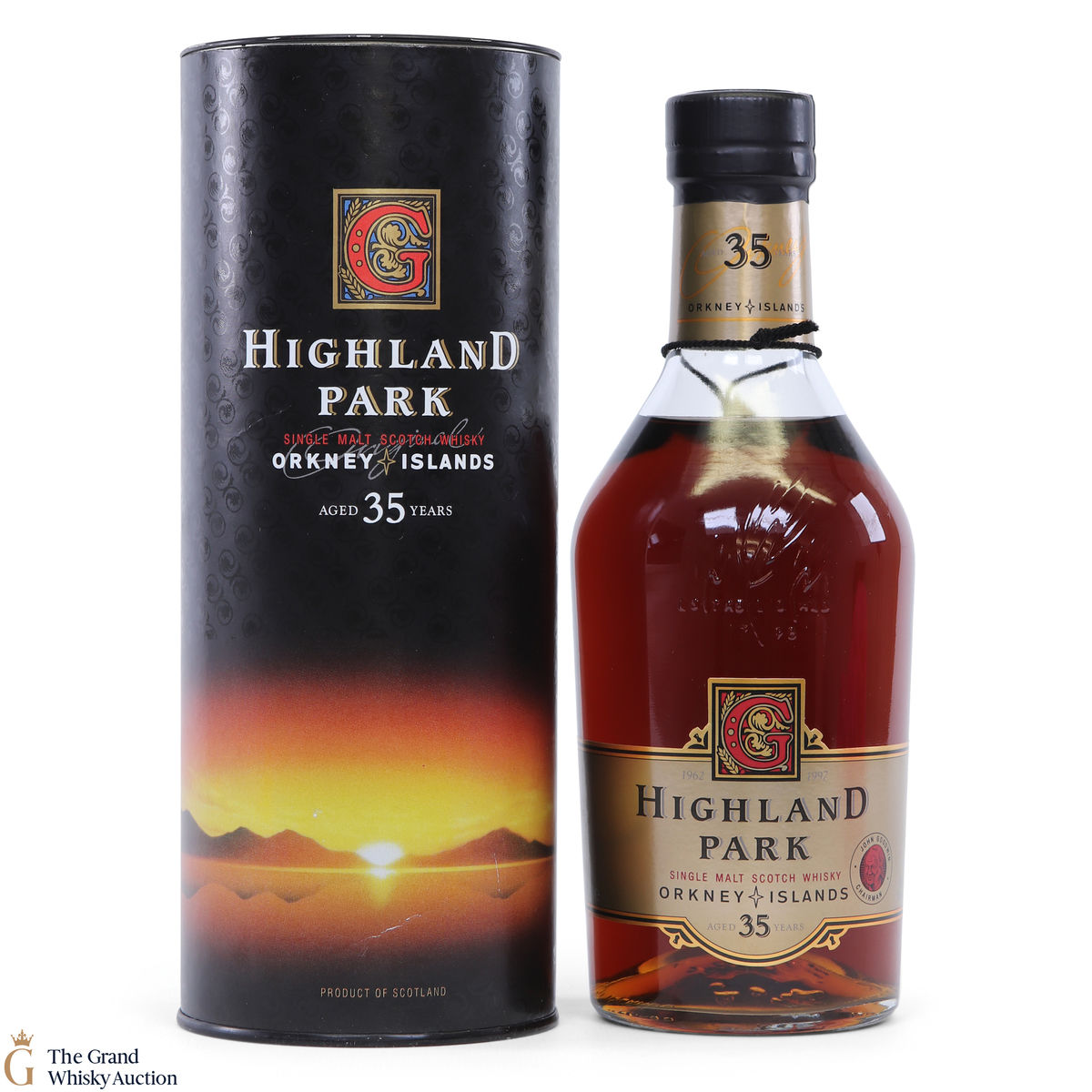Highland Park - 35 Year Old 1962 John Goodwin Golden Age