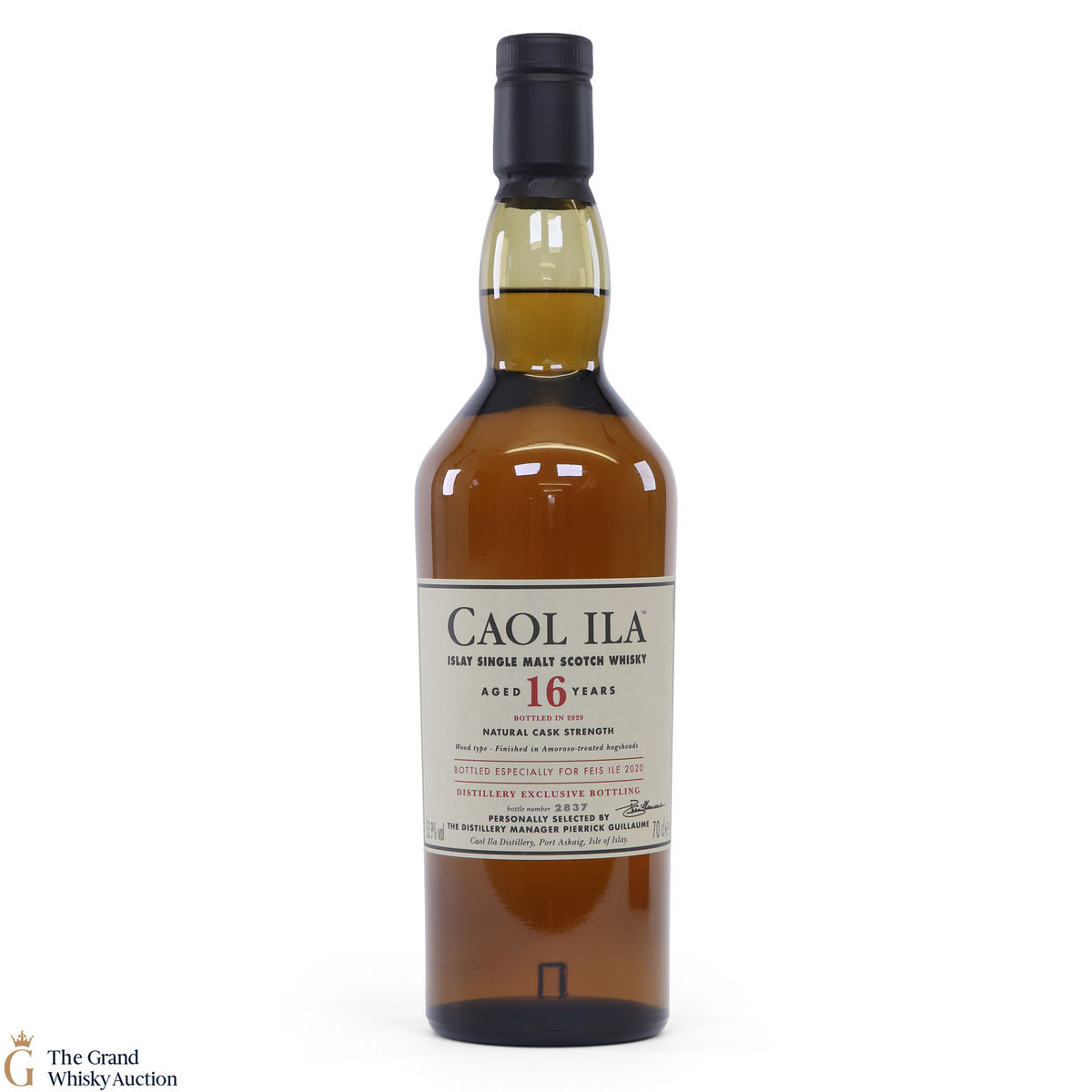 Caol Ila - 16 Year Old - Fèis Ìle 2020