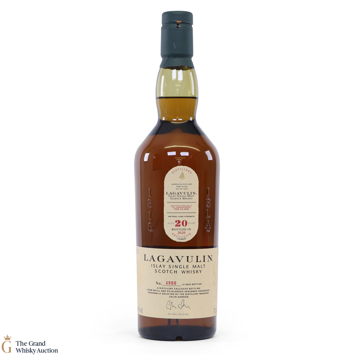 Lagavulin - 20 Year Old - Fèis Ìle 2020 