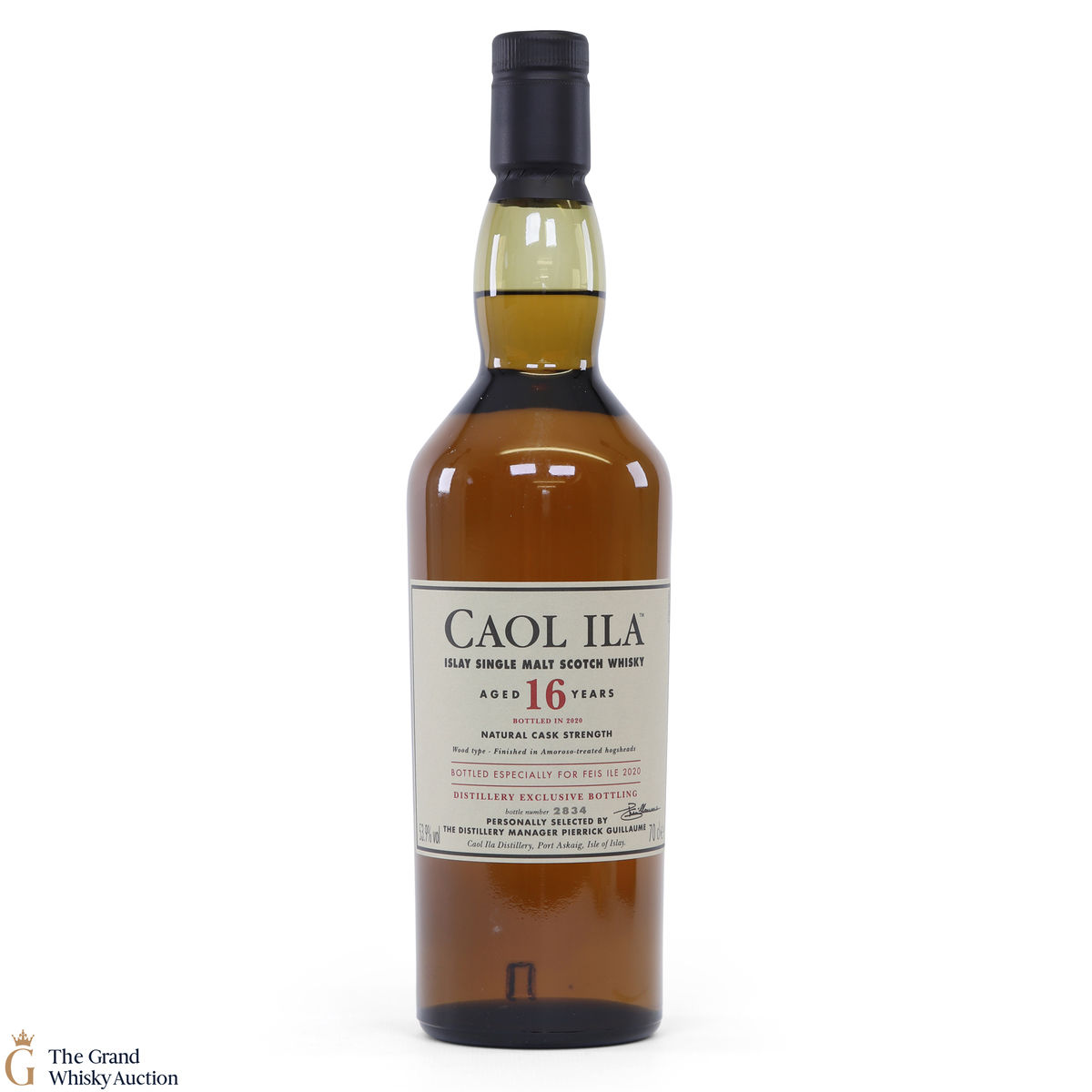 Caol Ila - 16 Year Old - Fèis Ìle 2020