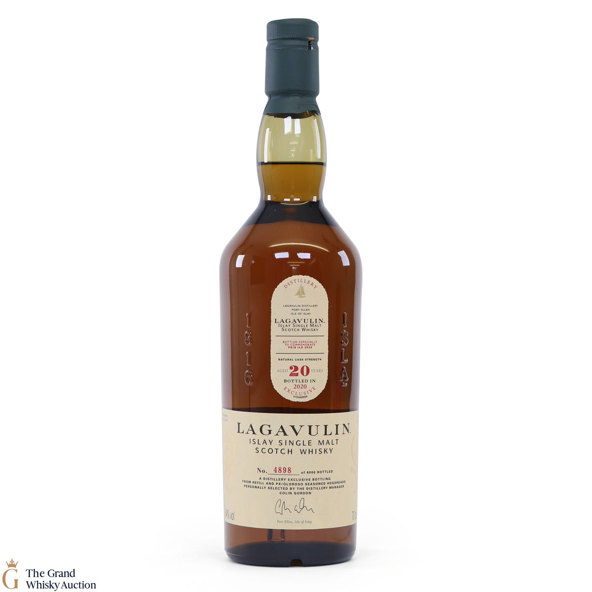 Lagavulin - 20 Year Old - Fèis Ìle 2020 