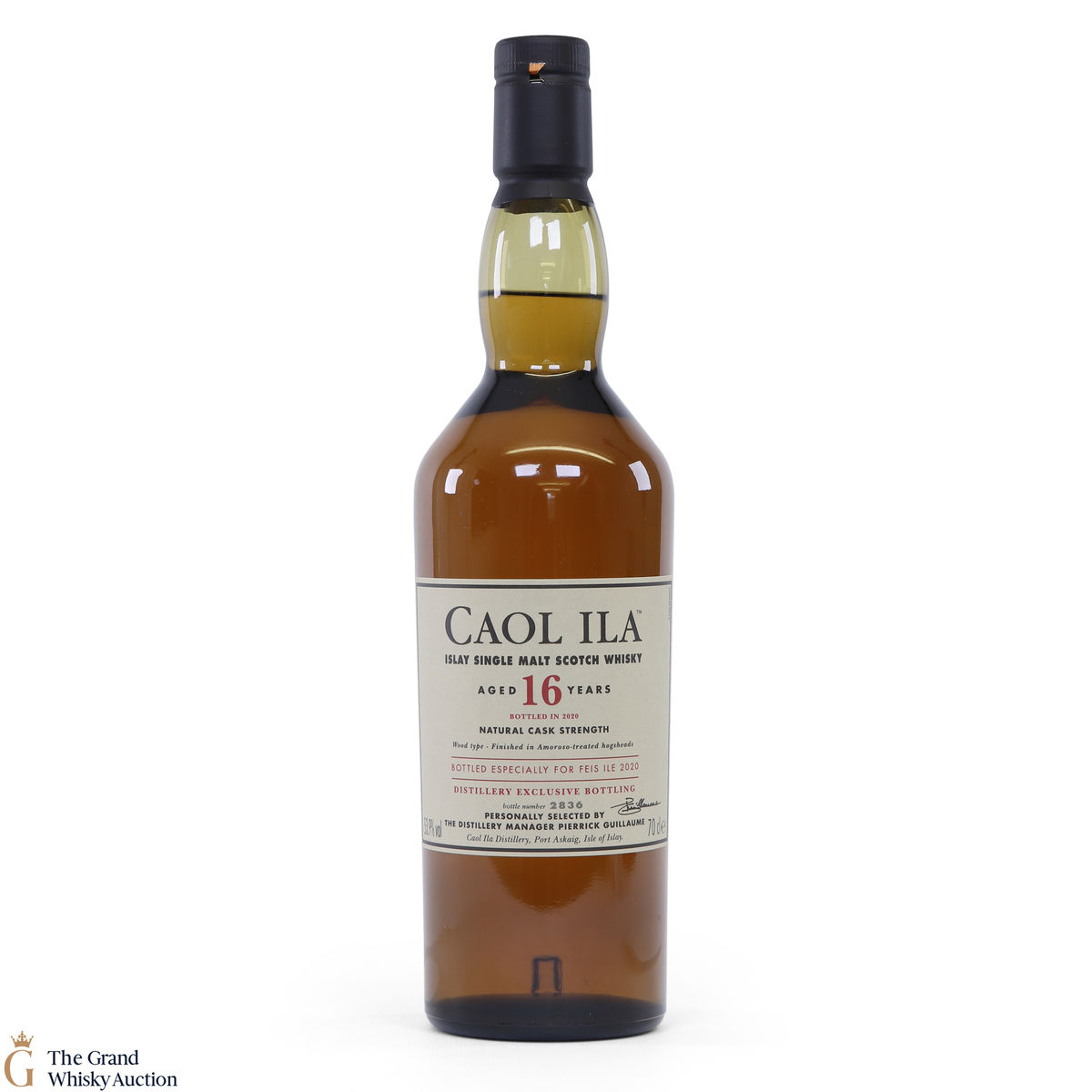 Caol Ila - 16 Year Old - Fèis Ìle 2020