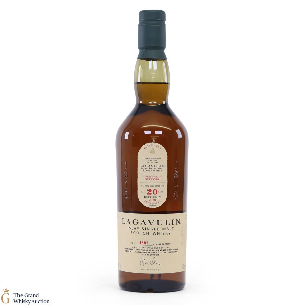 Lagavulin - 20 Year Old - Fèis Ìle 2020 