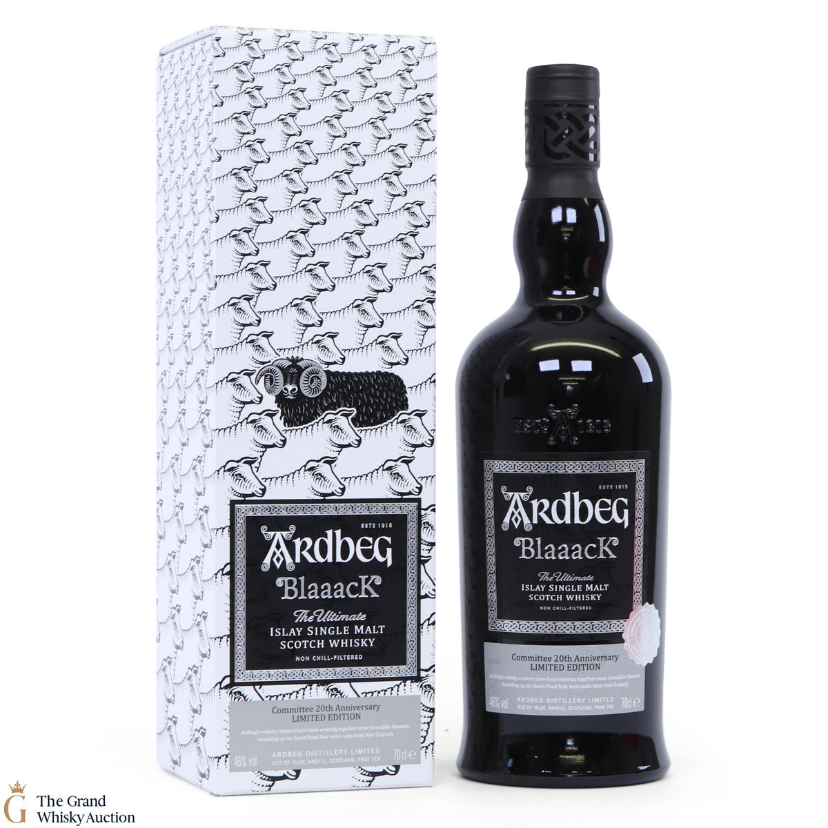 Ardbeg Blaaack - Committee 20th Anniversary - Limited Edition