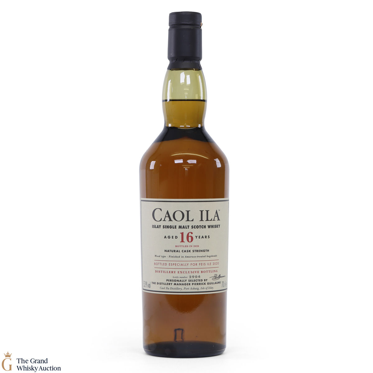 Caol Ila - 16 Year Old - Fèis Ìle 2020