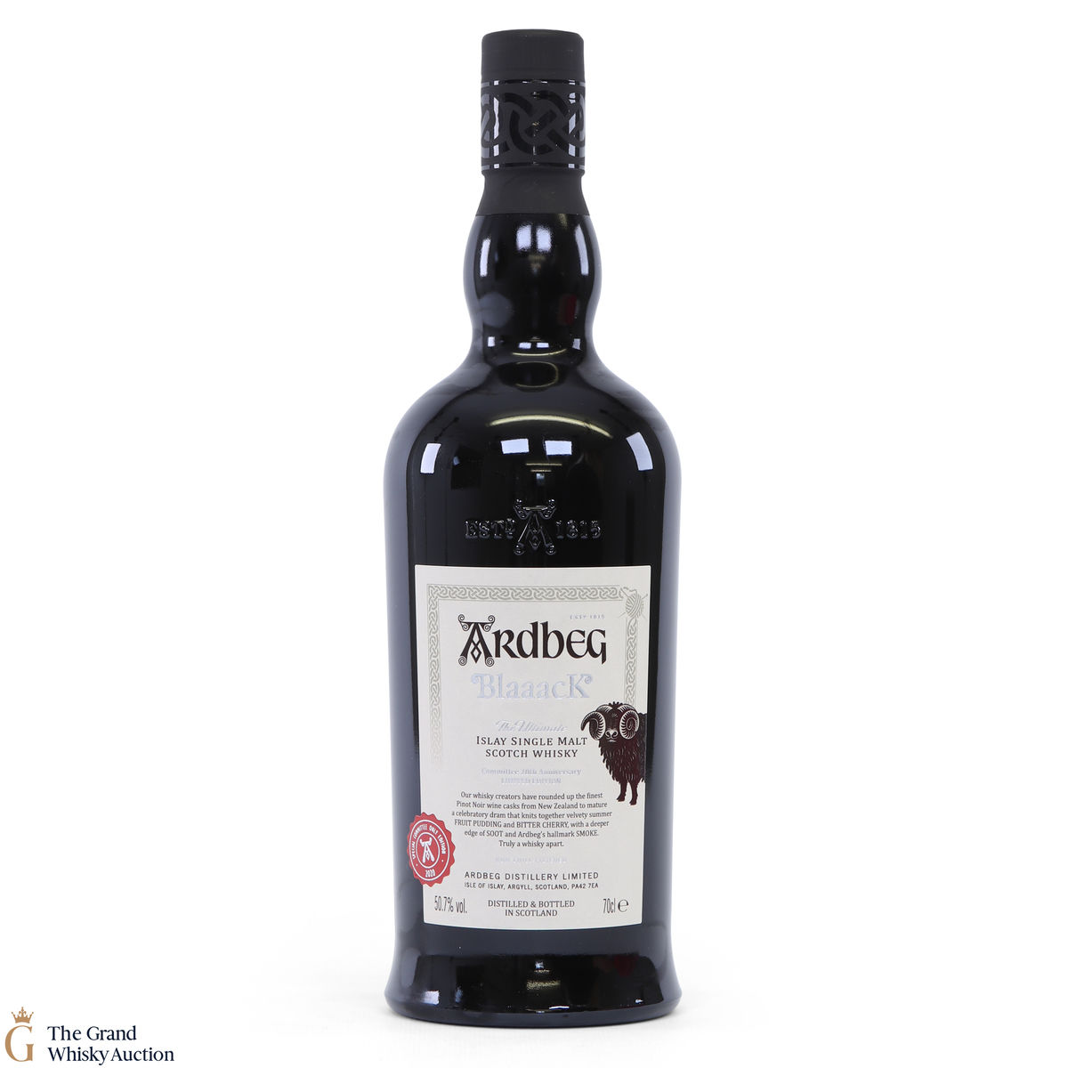 Ardbeg - Blaaack 20th Anniversary Committee Release 2020