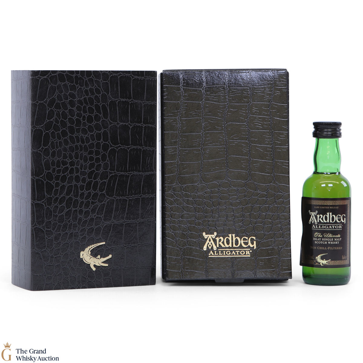 Ardbeg - Alligator - 5cl Mini (Leather Case)