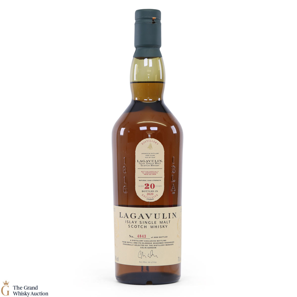 Lagavulin - 20 Year Old - Fèis Ìle 2020 