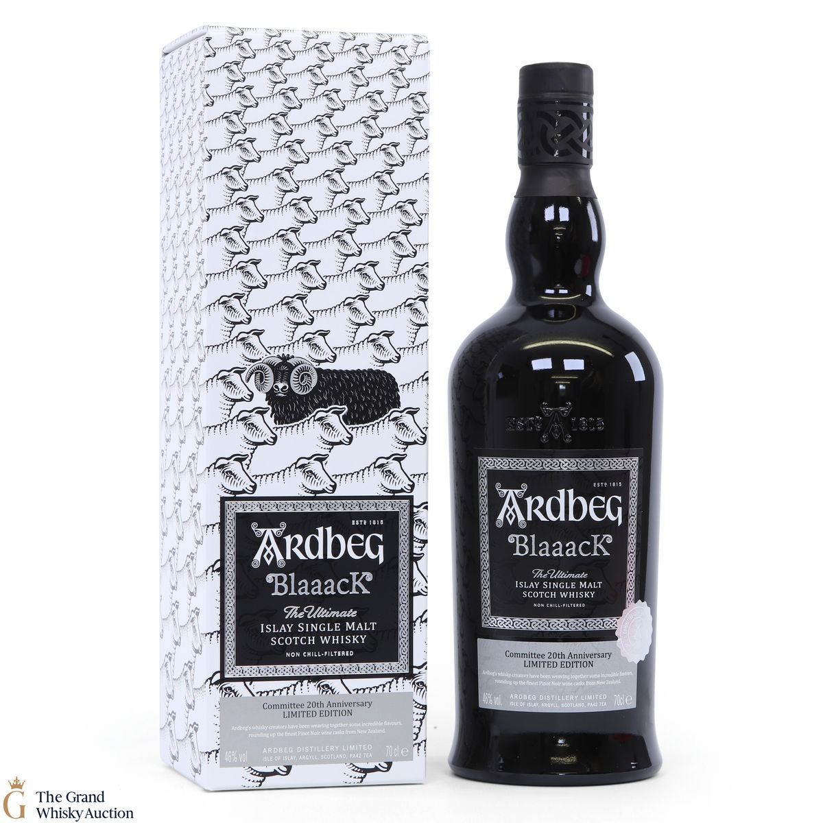 Ardbeg Blaaack - Committee 20th Anniversary - Limited Edition