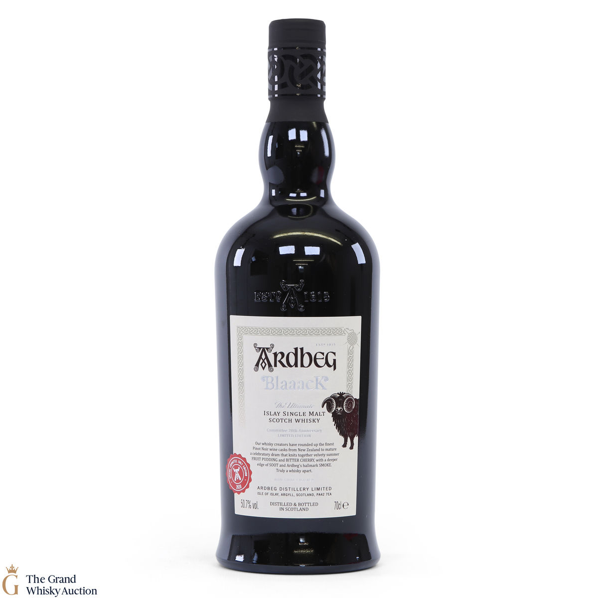 Ardbeg - Blaaack 20th Anniversary Committee Release 2020