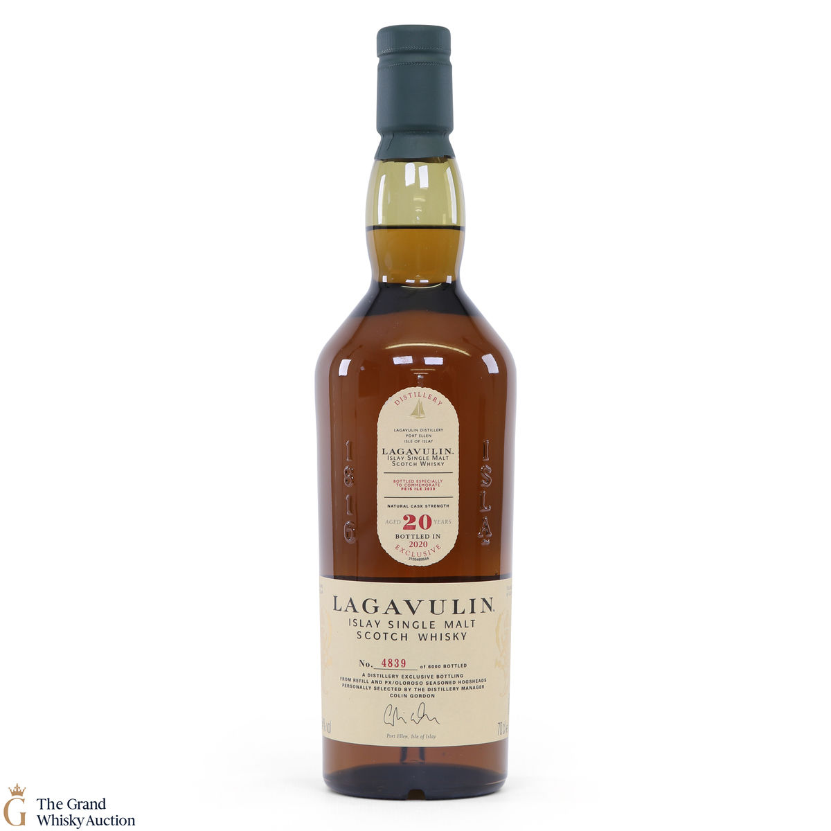 Lagavulin - 20 Year Old - Fèis Ìle 2020 