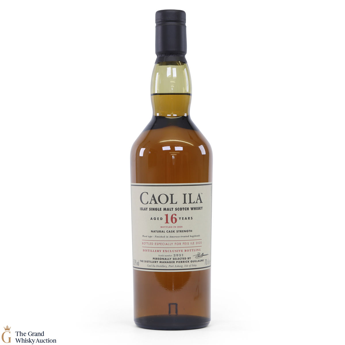 Caol Ila - 16 Year Old - Fèis Ìle 2020