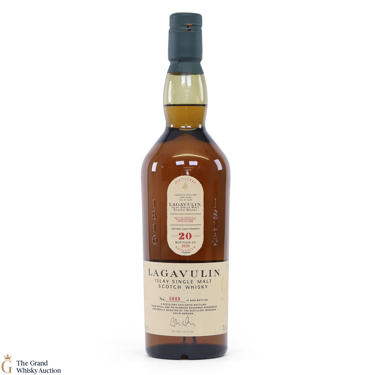 Lagavulin - 20 Year Old - Fèis Ìle 2020 