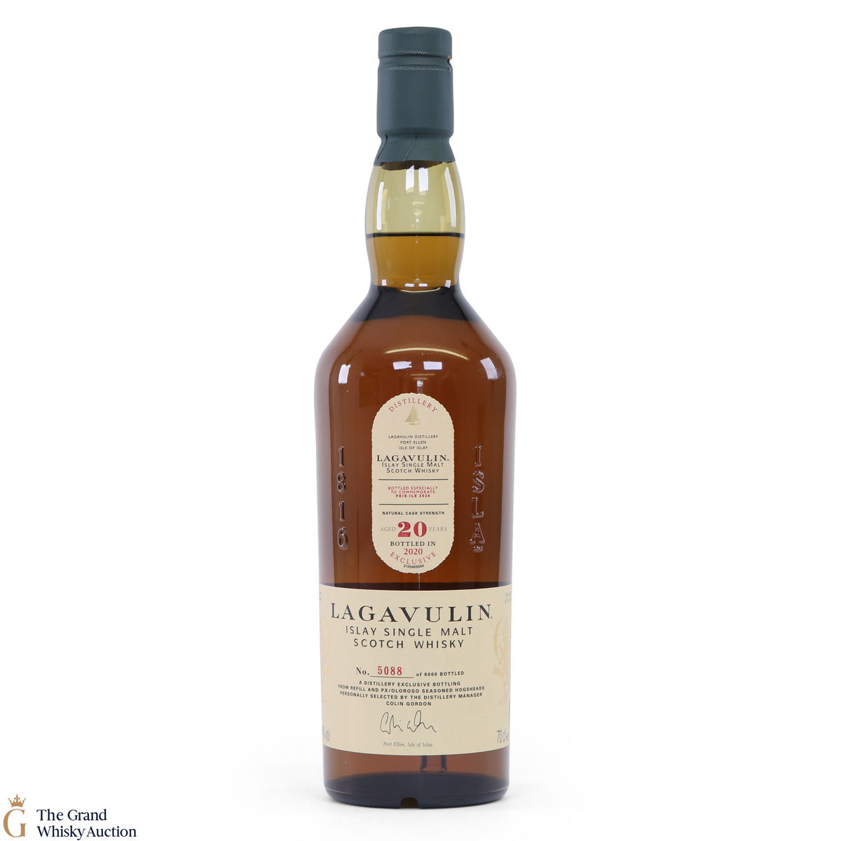Lagavulin - 20 Year Old - Fèis Ìle 2020 