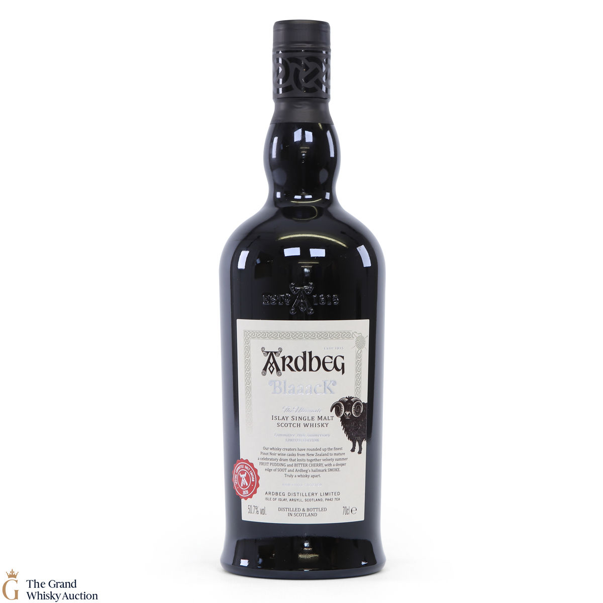 Ardbeg - Blaaack 20th Anniversary Committee Release 2020