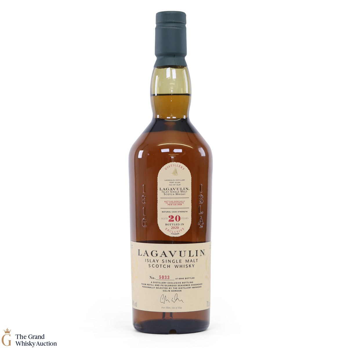 Lagavulin - 20 Year Old - Fèis Ìle 2020 