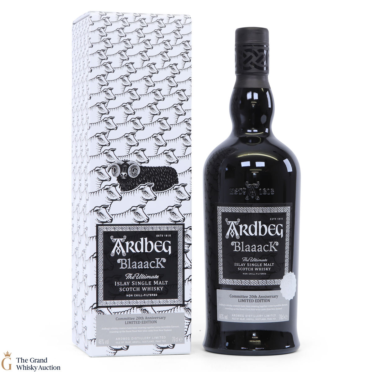 Ardbeg Blaaack - Committee 20th Anniversary - Limited Edition