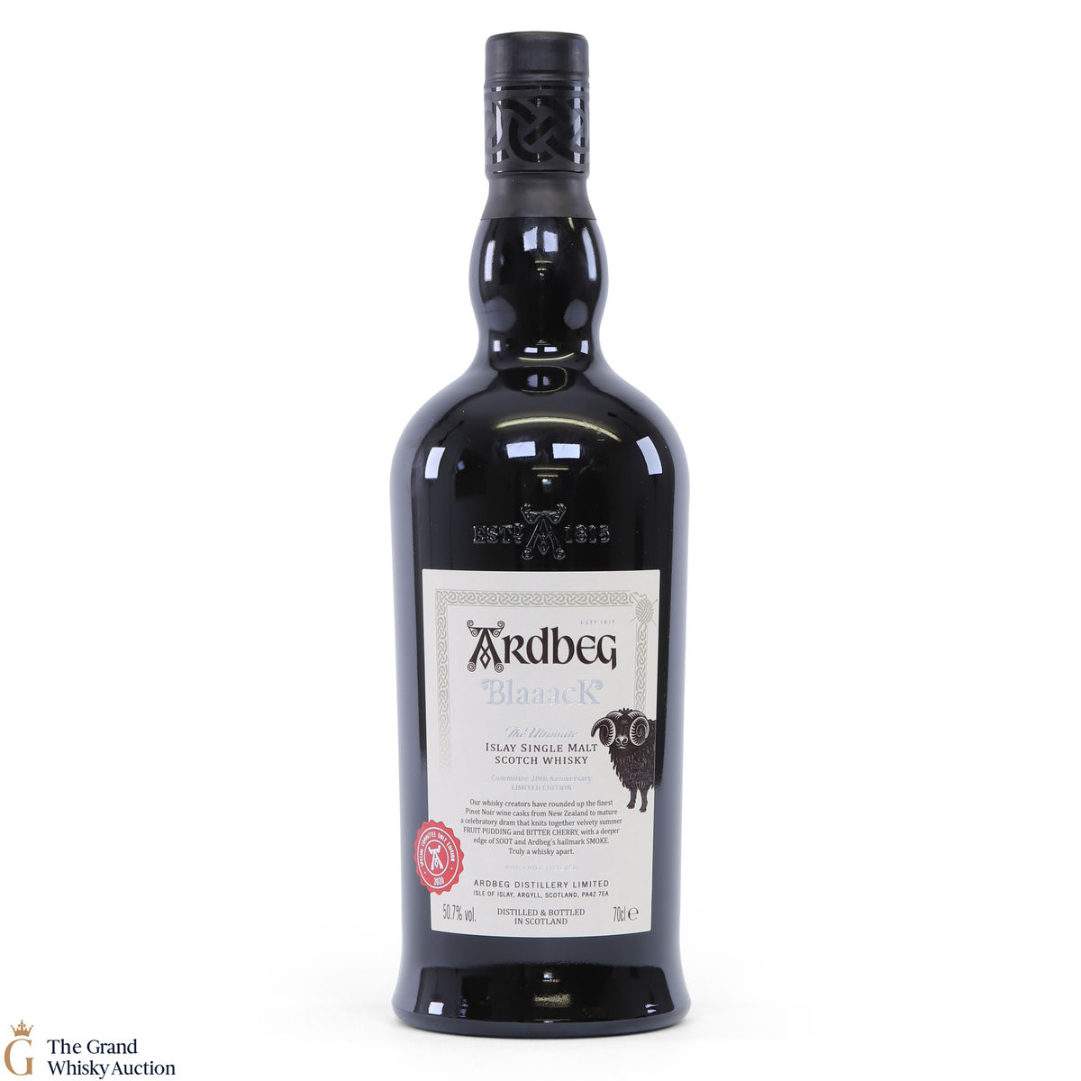 Ardbeg - Blaaack 20th Anniversary Committee Release 2020