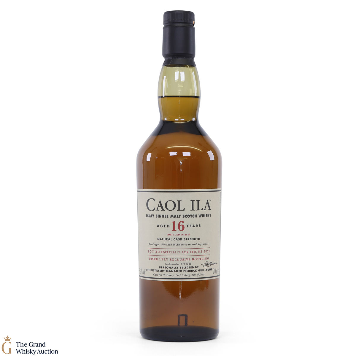 Caol Ila - 16 Year Old - Fèis Ìle 2020