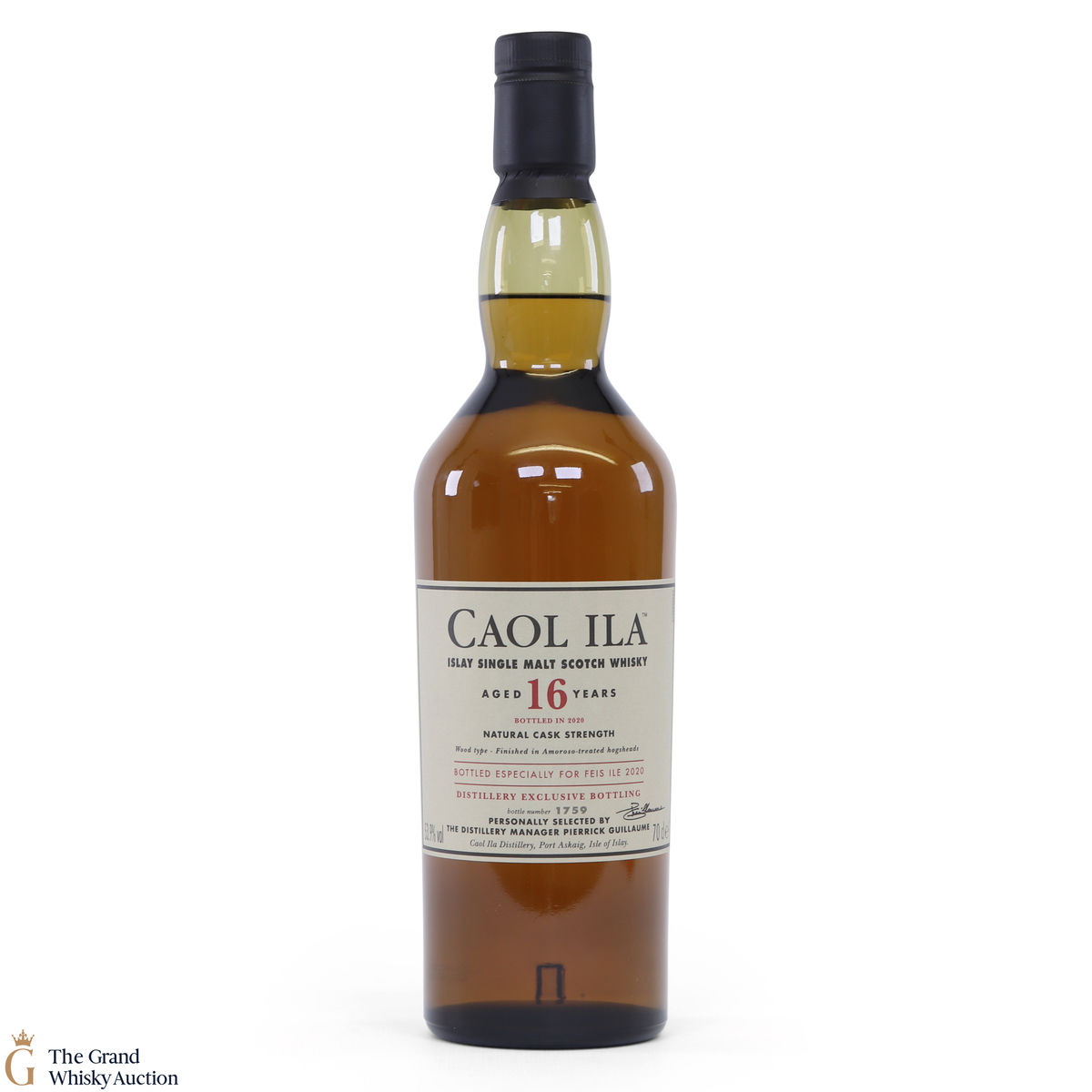 Caol Ila - 16 Year Old - Fèis Ìle 2020