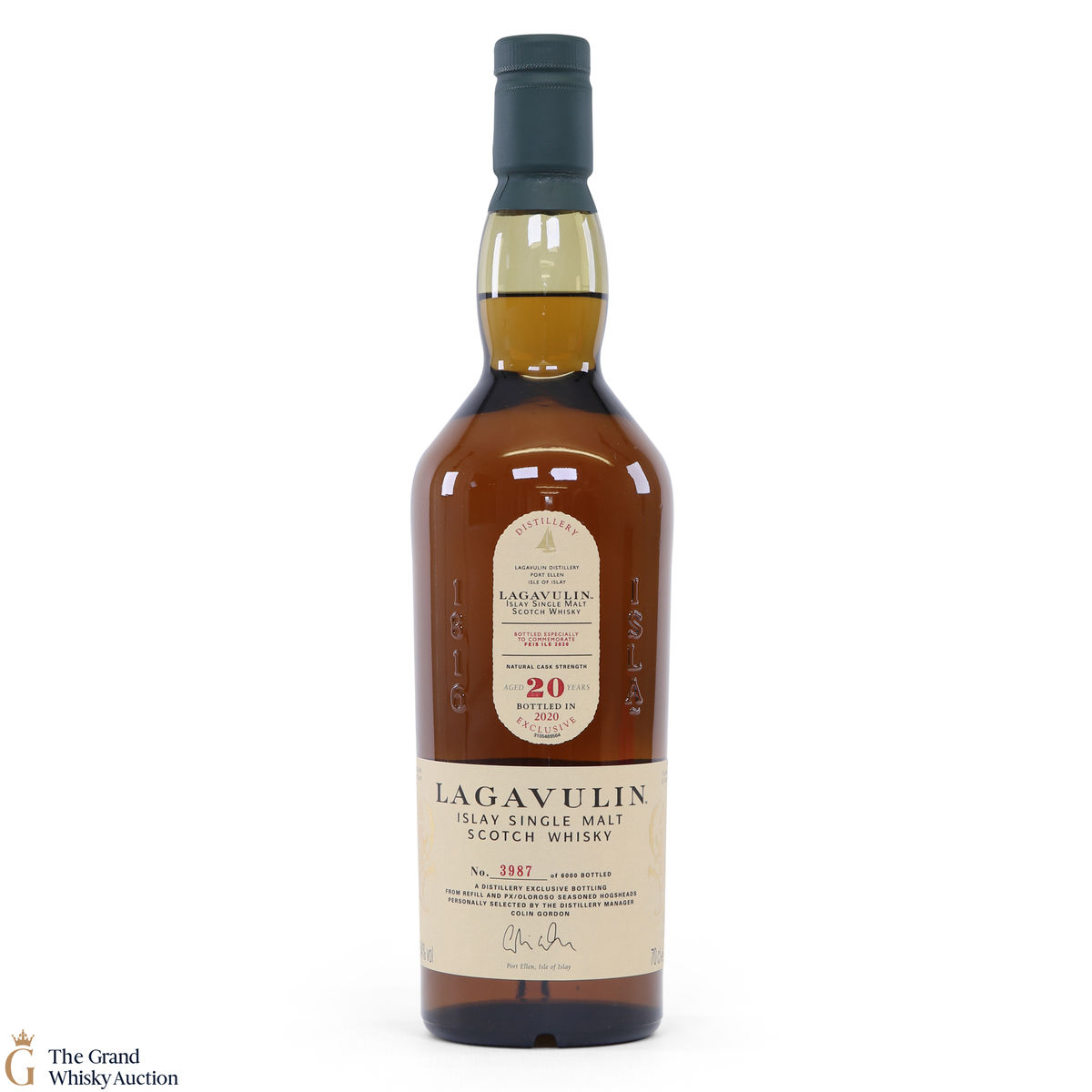 Lagavulin - 20 Year Old - Fèis Ìle 2020 