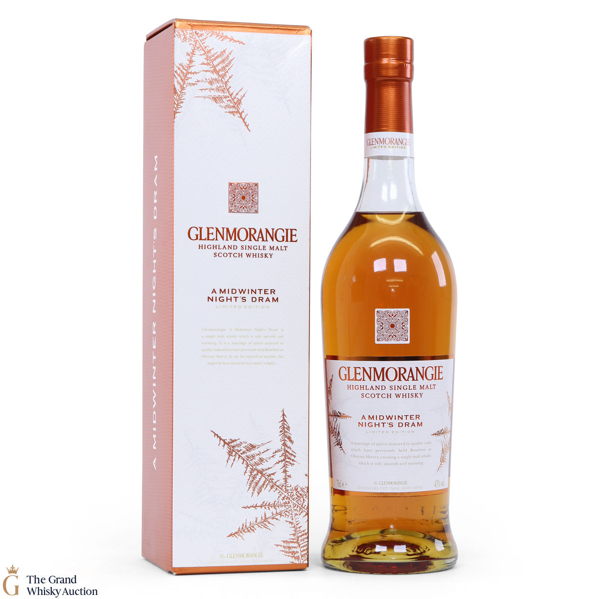Glenmorangie - A Midwinter Night's Dram (First Release)