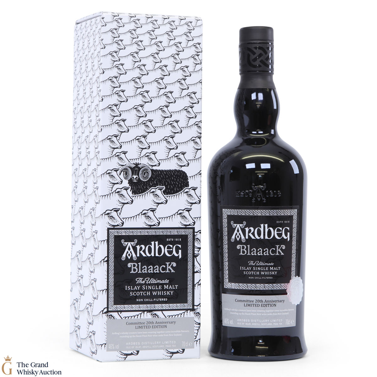 Ardbeg Blaaack - Committee 20th Anniversary - Limited Edition