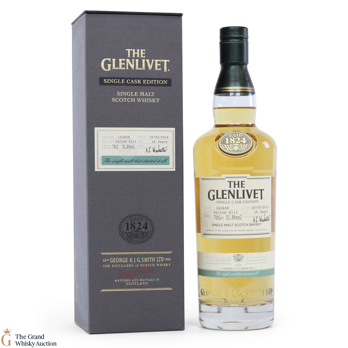 Glenlivet - 16 Year Old - Gallow Hill Single Cask #142608