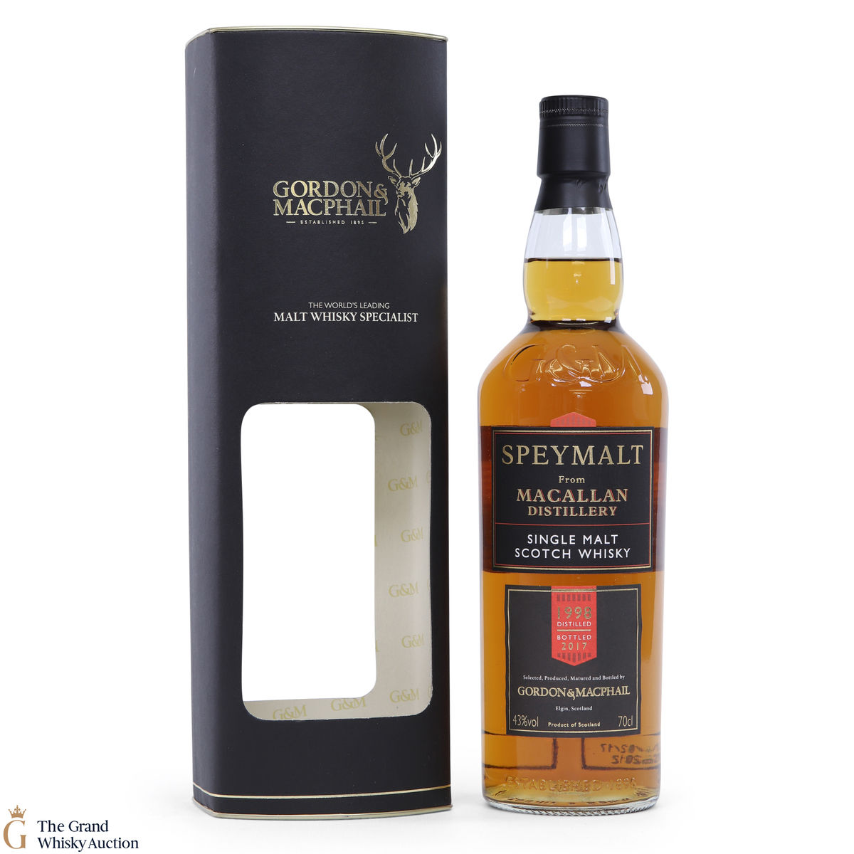 Macallan - 1998 Speymalt - G&M
